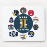 Gemini Commemorative Logo Mouse Pads