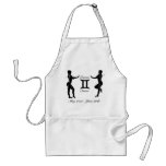 Gemini Constellation/Zodiac Apron