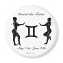 Gemini Constellation/Zodiac Magnet