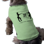 Gemini Constellation/Zodiac Pet Clothing