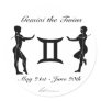 Gemini Constellation/Zodiac Stickers