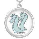 Gemini dragon necklace