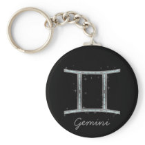 Gemini Keychain