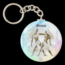 Gemini Keychain keychains