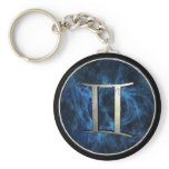 Gemini Keychain