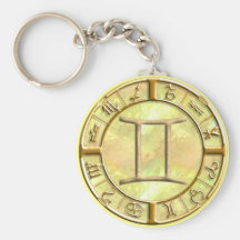 Gemini Keychains