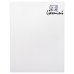 Gemini Letterhead Template
