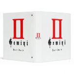Gemini Mai 21 - June 20 binders