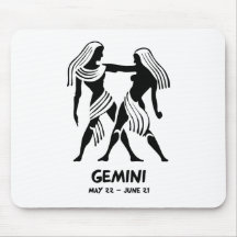 Gemini Mouse Pad