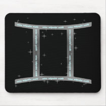 Gemini Mousepad