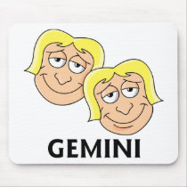 Gemini Mouse Pads