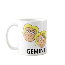 Gemini Mugs