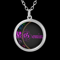Gemini necklaces
