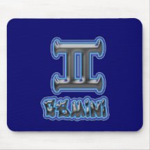 Gemini Night Mouse Pads