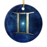 Gemini Christmas Tree Ornament