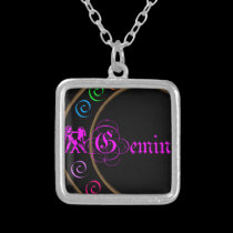 Gemini necklaces