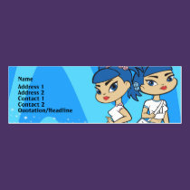 Gemini Profile Card business cards