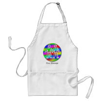 Gemini Rainbow Colour Twins Aprons