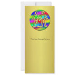 Gemini Rainbow Colour Twins Bookmark