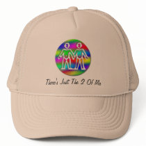 Gemini Rainbow Colour Twins Sports Cap