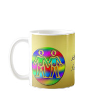 Gemini Rainbow Colour Twins Tea Coffee Mugs