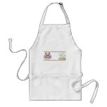 Gemini Sagittarius zodiac Apron