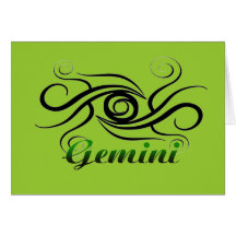 Gemini Series Greeting Cards