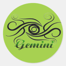 Gemini Series Sticker