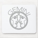 Gemini the Twins Mouse Pads