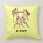 Gemini Throw Pillows