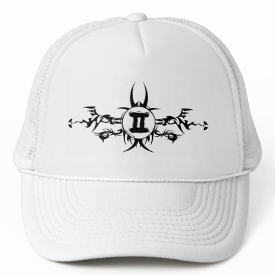 Gemini Tribal Hat by Method77