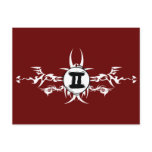 Gemini Tribal Postcard