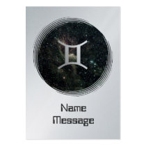 Gemini Twins Zodiac Star Sign Universe