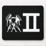 Gemini with Symbol Mouse Pad