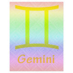 gemini yellow, spectral romb flyers