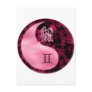 Gemini Yin Yang Postcards