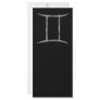 Gemini. Zodiac Astrology Sign. Black. Personalized Rack Card