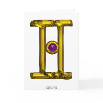 GEMINI Zodiac Birthday