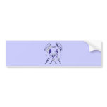 Gemini Zodiac Bumper Sticker bumper stickers