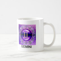 Gemini Zodiac Sign Mug