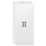 Gemini - Zodiac Sign rack cards