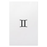 Gemini - Zodiac Sign stationery