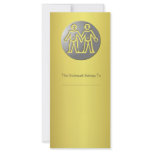 Gemini Zodiac Star Sign Premium Silver