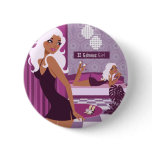 Geminis Girl Buttons