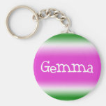 Gemma Keychain