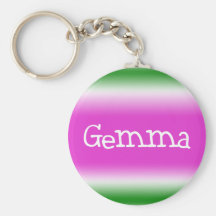 Gemma Keychain