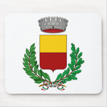 Gemona del Friuli Stemma, Italy Mouse Pads
