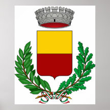 Gemona del Friuli Stemma, Italy Poster