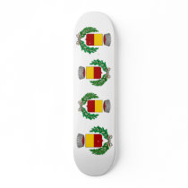 Gemona del Friuli Stemma, Italy Skateboards