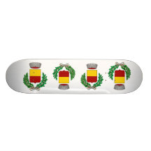 Gemona del Friuli Stemma, Italy Skateboards